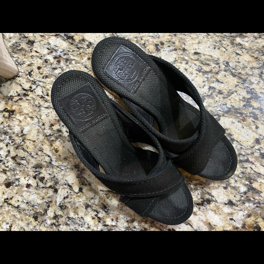 Tory Burch espadrille wedges